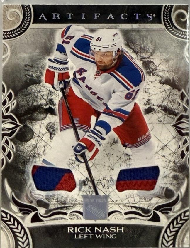 Rick Nash [Material Black] #158
