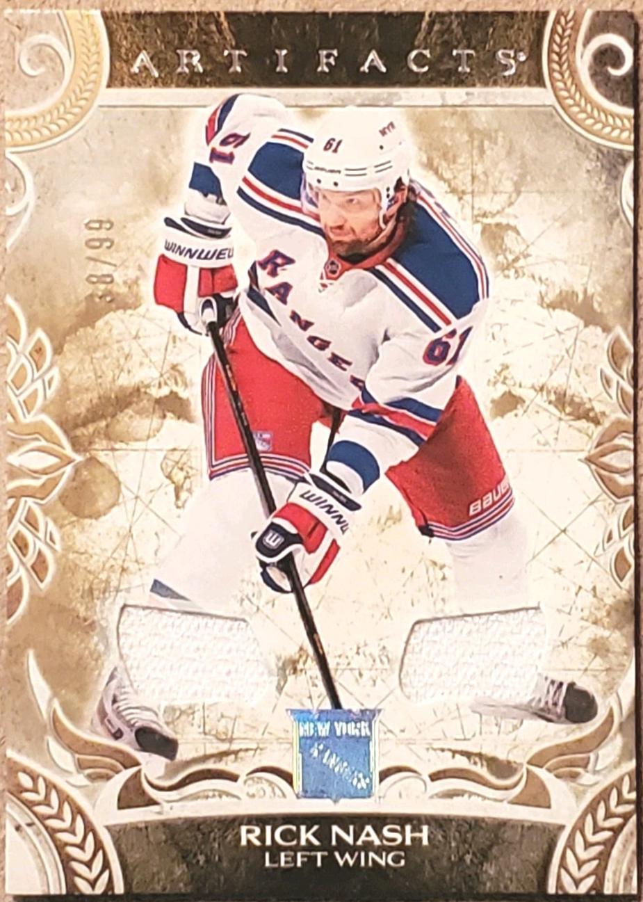 Rick Nash [Material Gold] #158