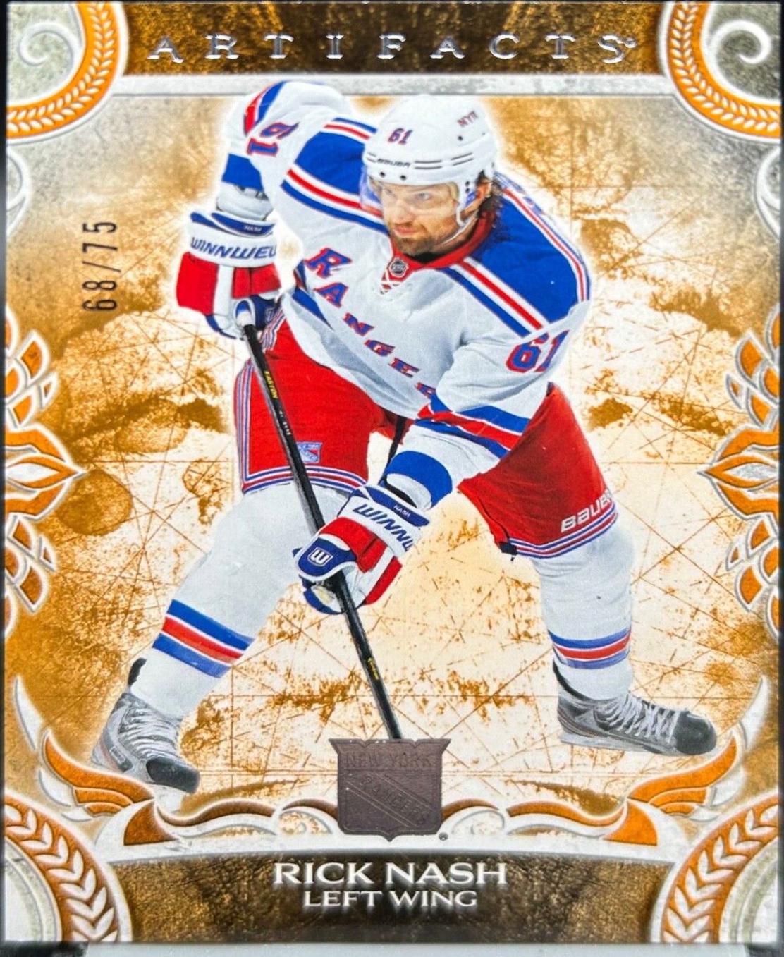 Rick Nash [Orange] #158