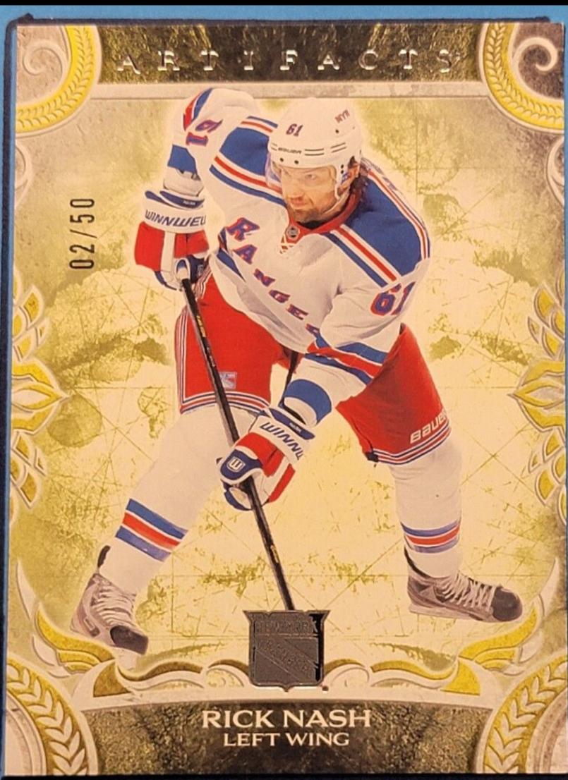 Rick Nash [Yellow] #158