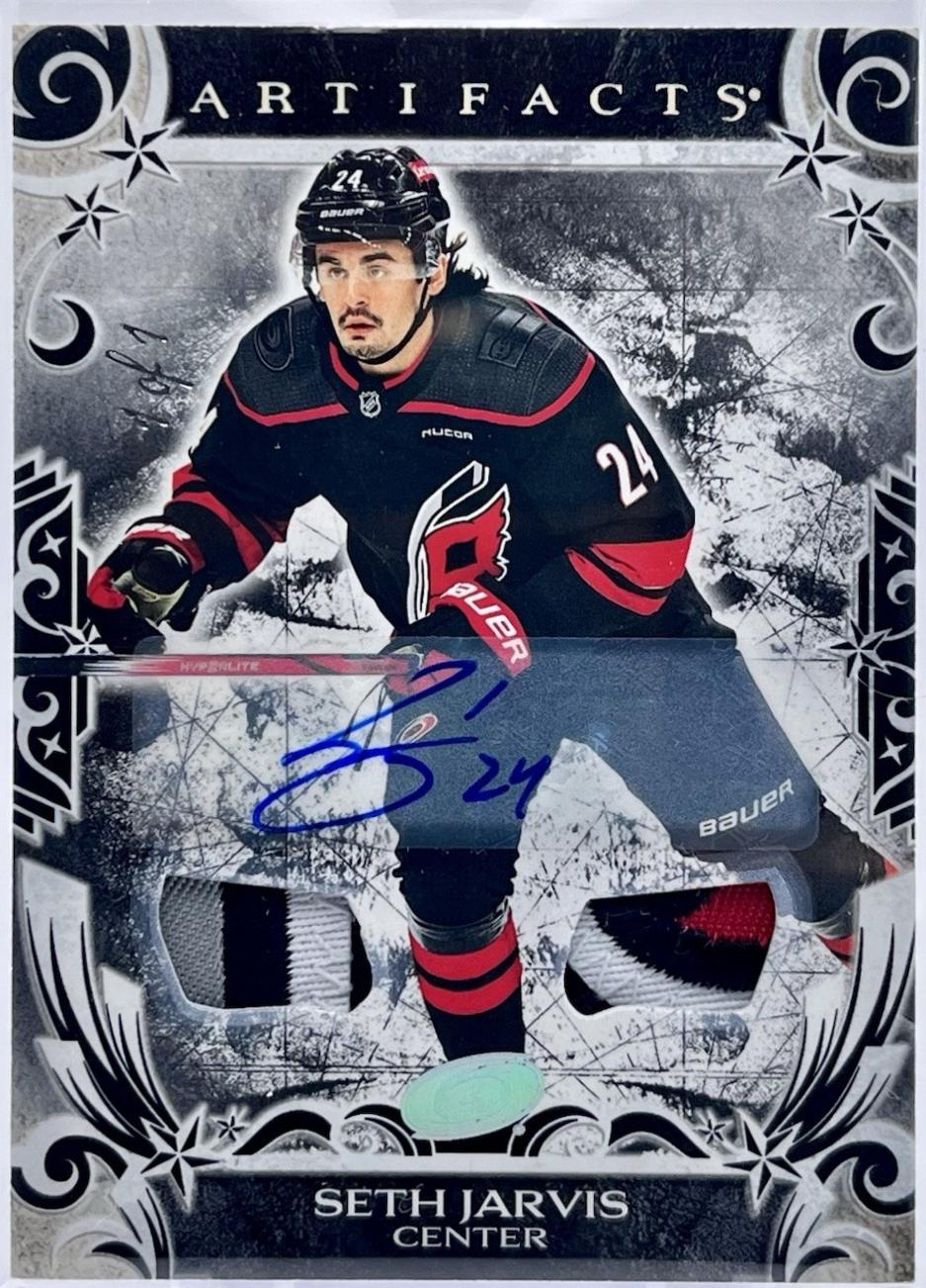 Seth Jarvis [Auto Material Black] #133