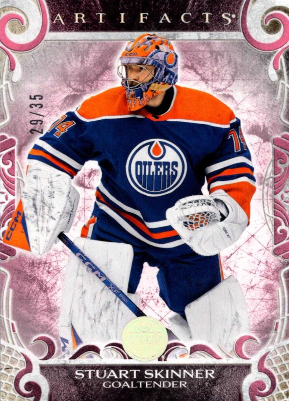 Stuart Skinner [Pink] #105