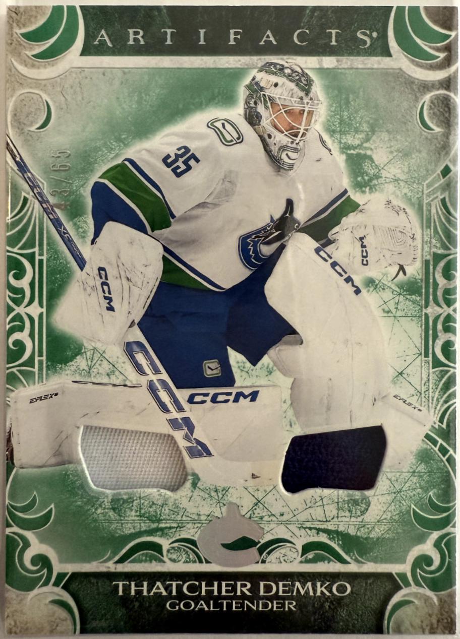 Thatcher Demko [Material Emerald] #29