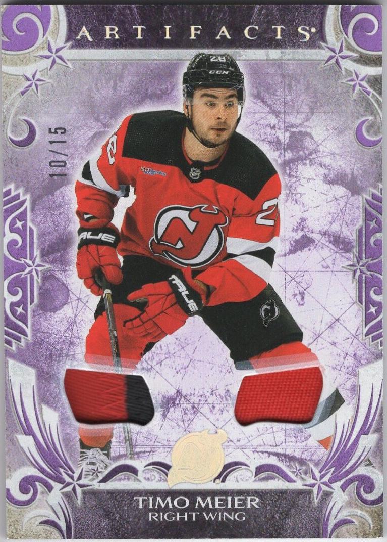 Timo Meier [Purple] #144