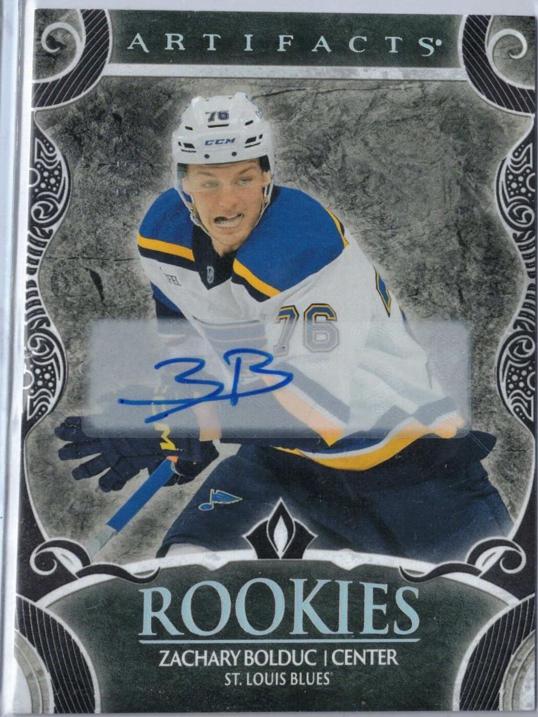 Zachary Bolduc [Black Autograph] #182