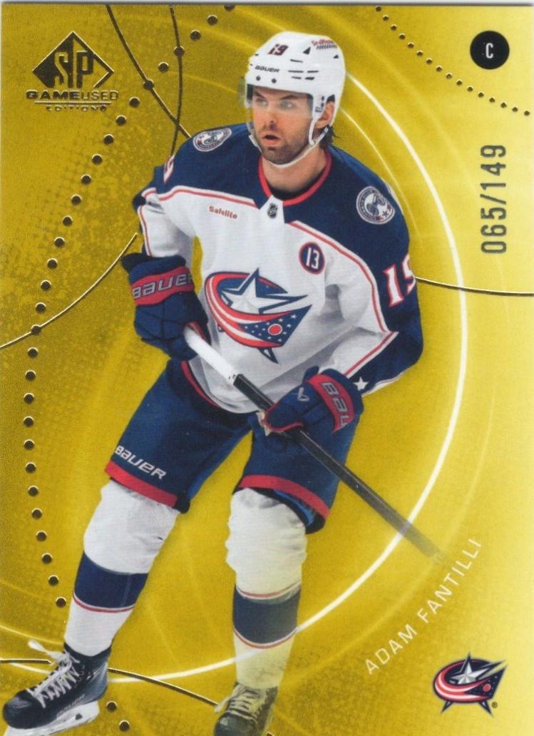 Adam Fantilli [Gold] #87