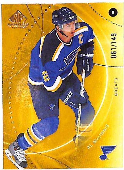 Al MacInnis [Gold] #7