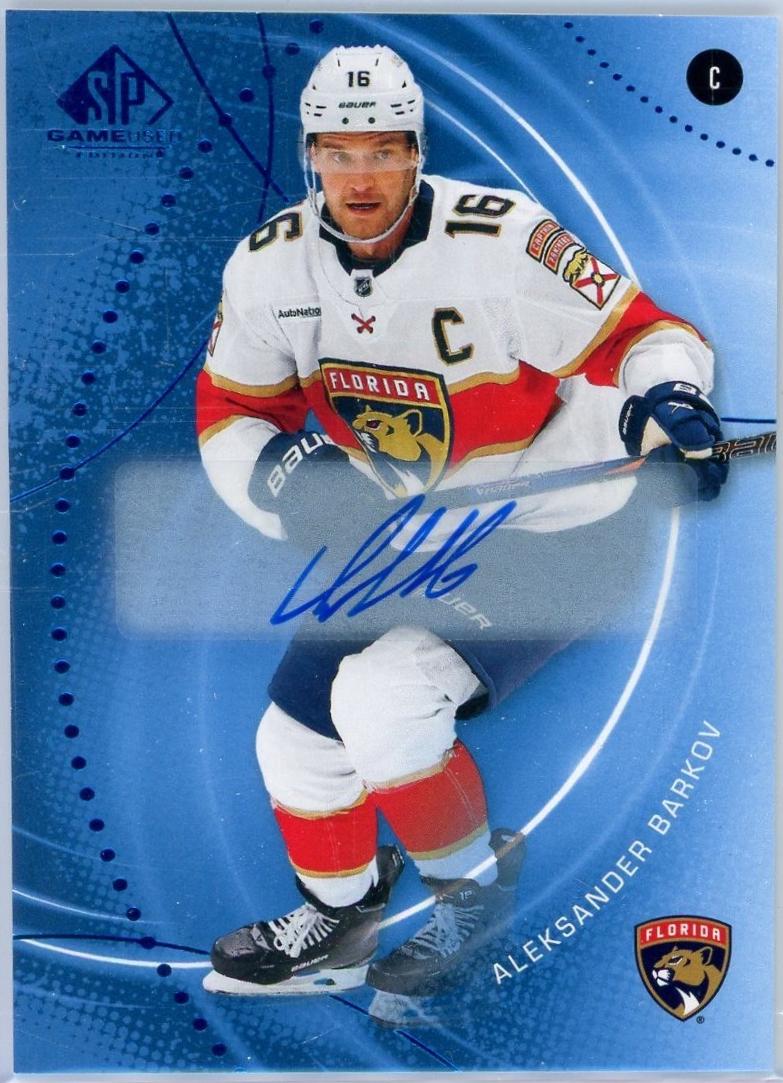 Aleksander Barkov [Blue Autograph] #134