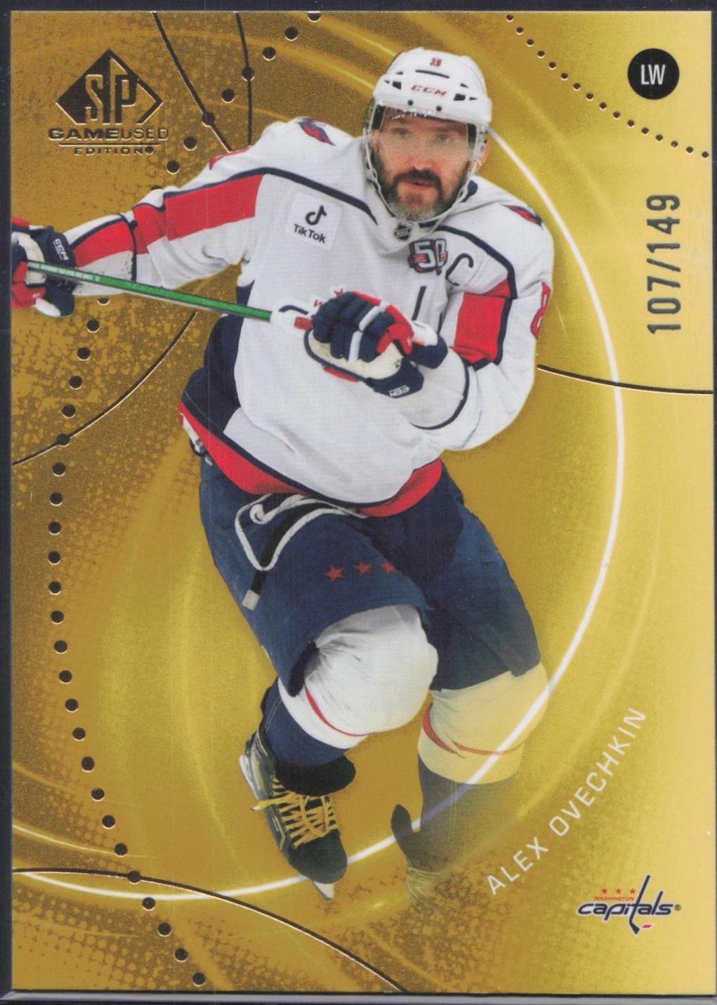 Alex Ovechkin [Gold] #169
