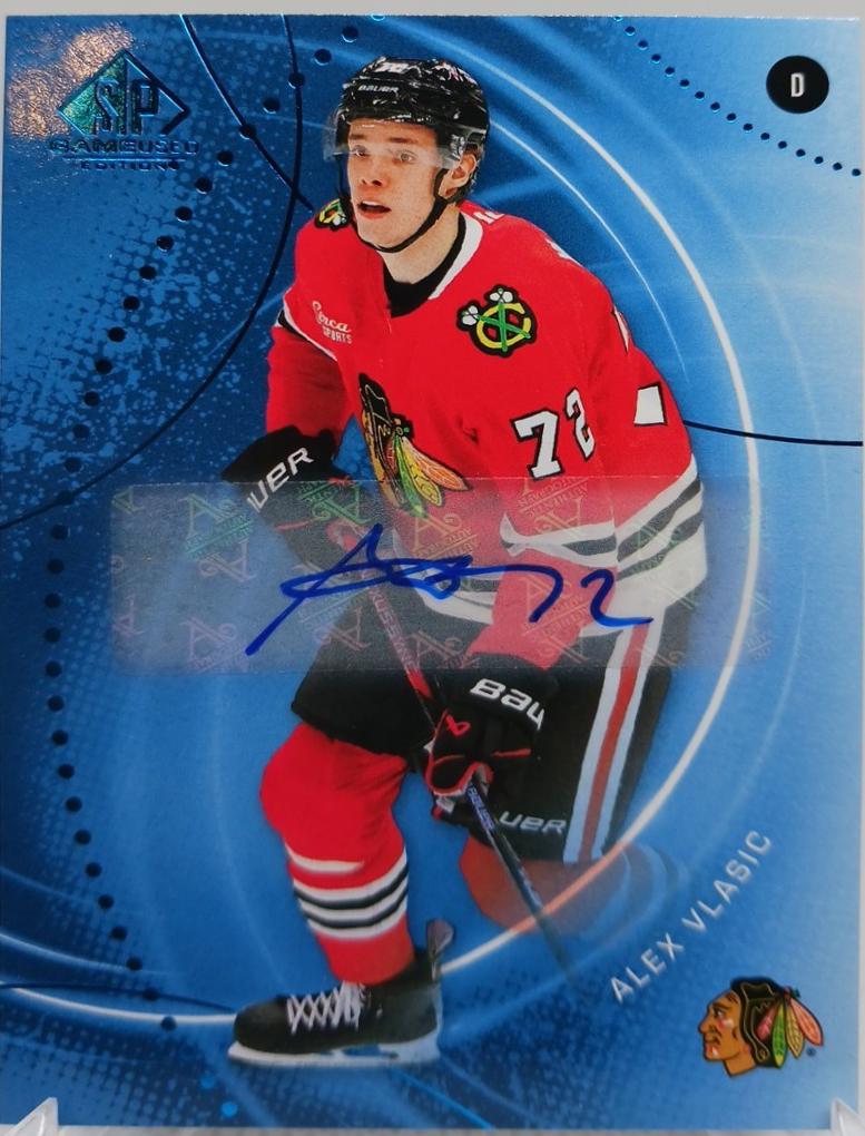 Alex Vlasic [Blue Autograph] #125