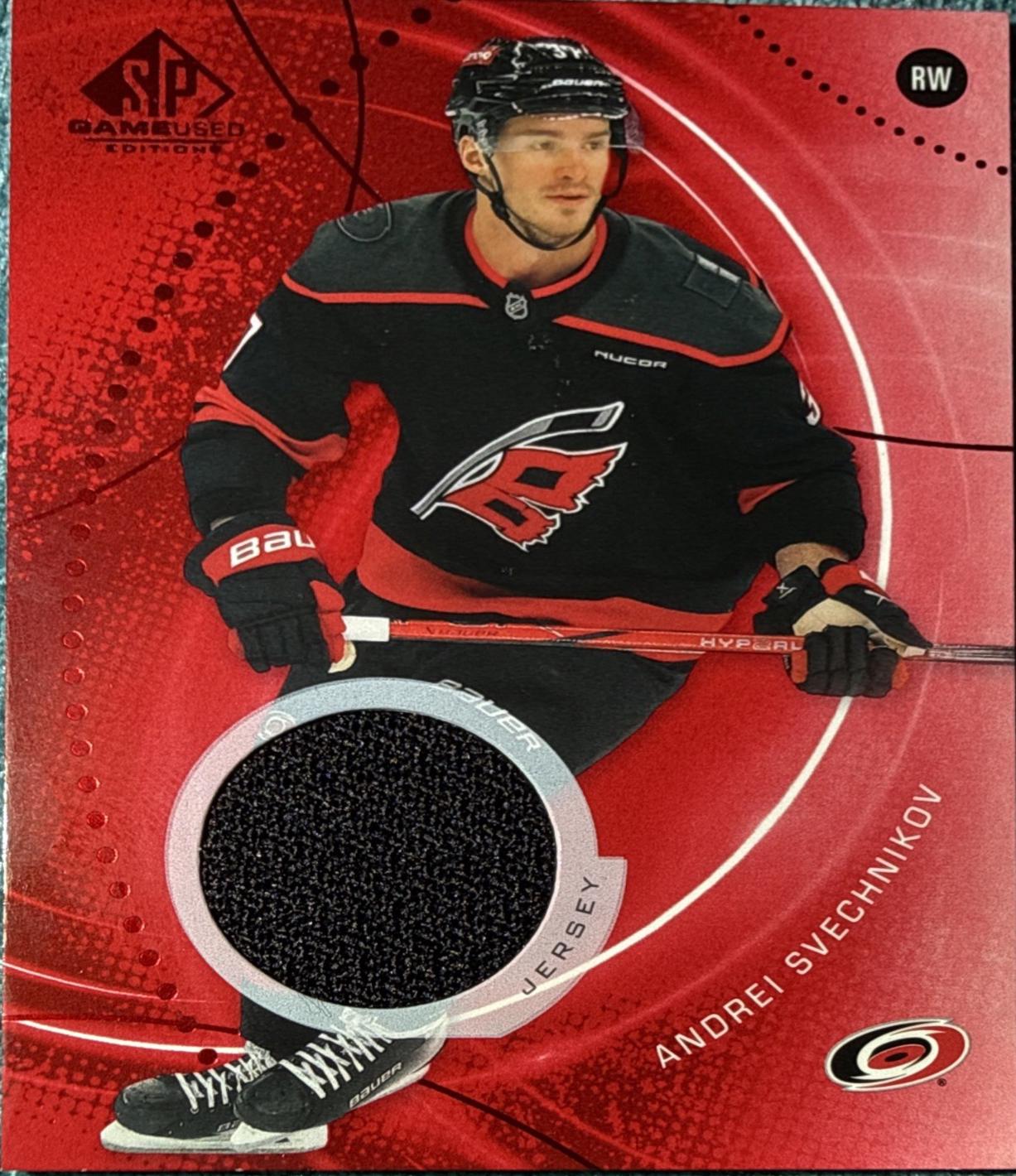 Andrei Svechnikov [Red Jersey] #63