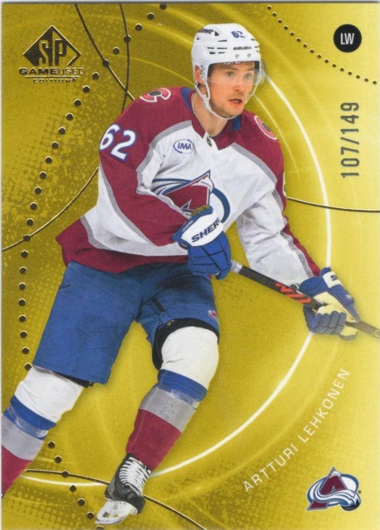 Artturi Lehkonen [Gold] #157