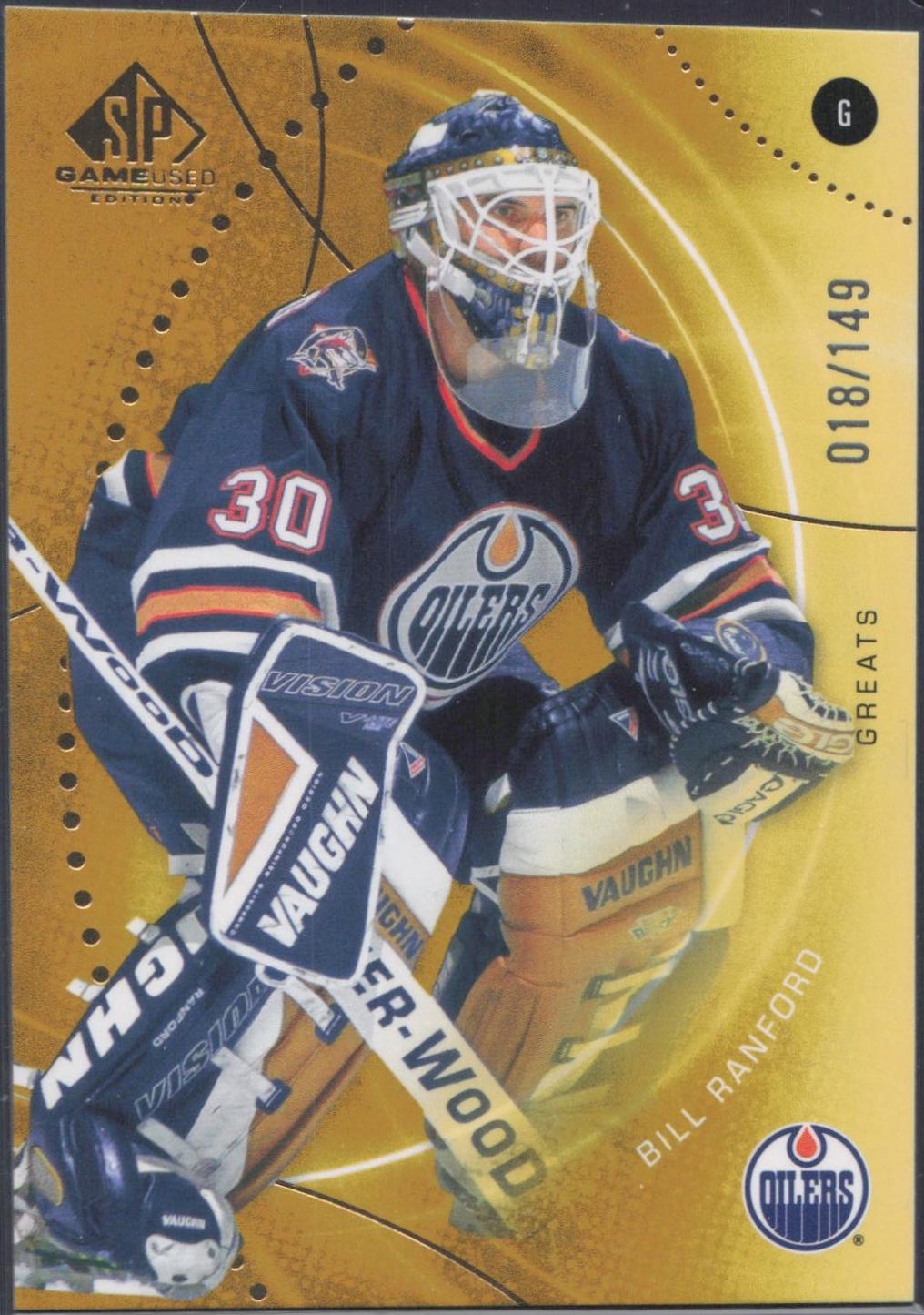 Bill Ranford [Gold] #69