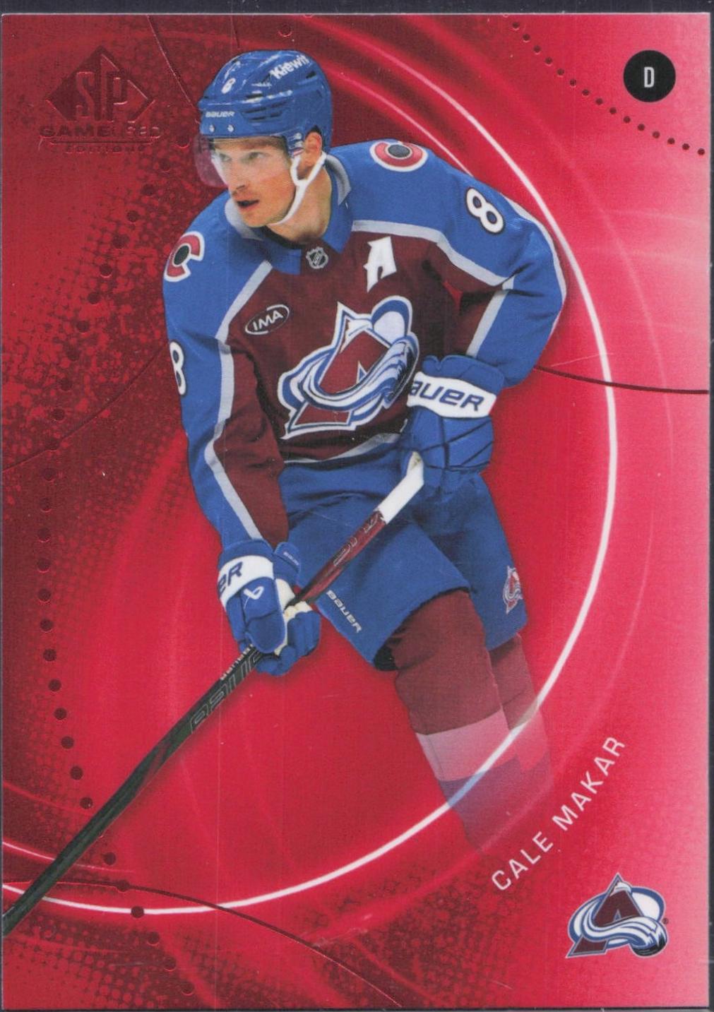 Cale Makar [Red] #109