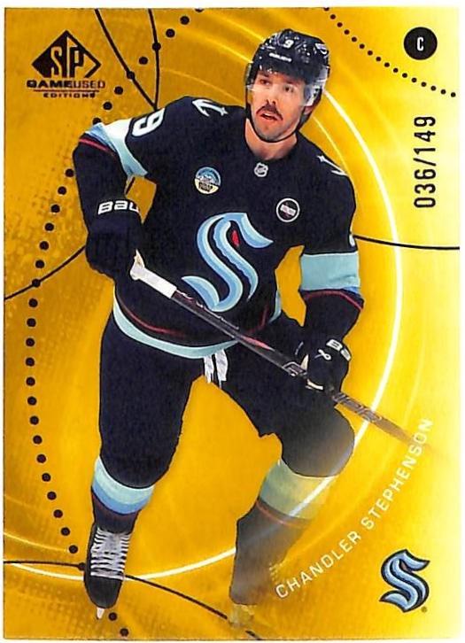 Chandler Stephenson [Gold] #74