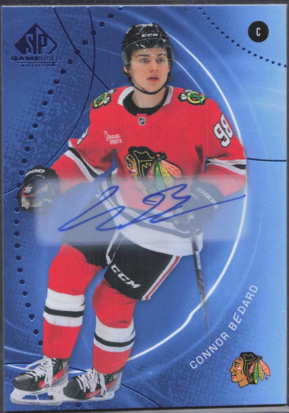 Connor Bedard [Blue Autograph] #94