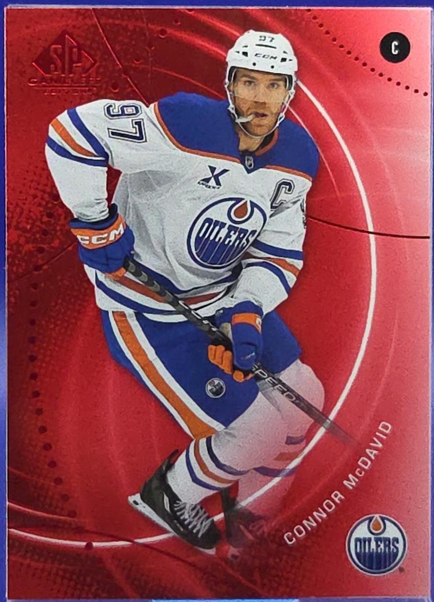 Connor McDavid [Red] #102