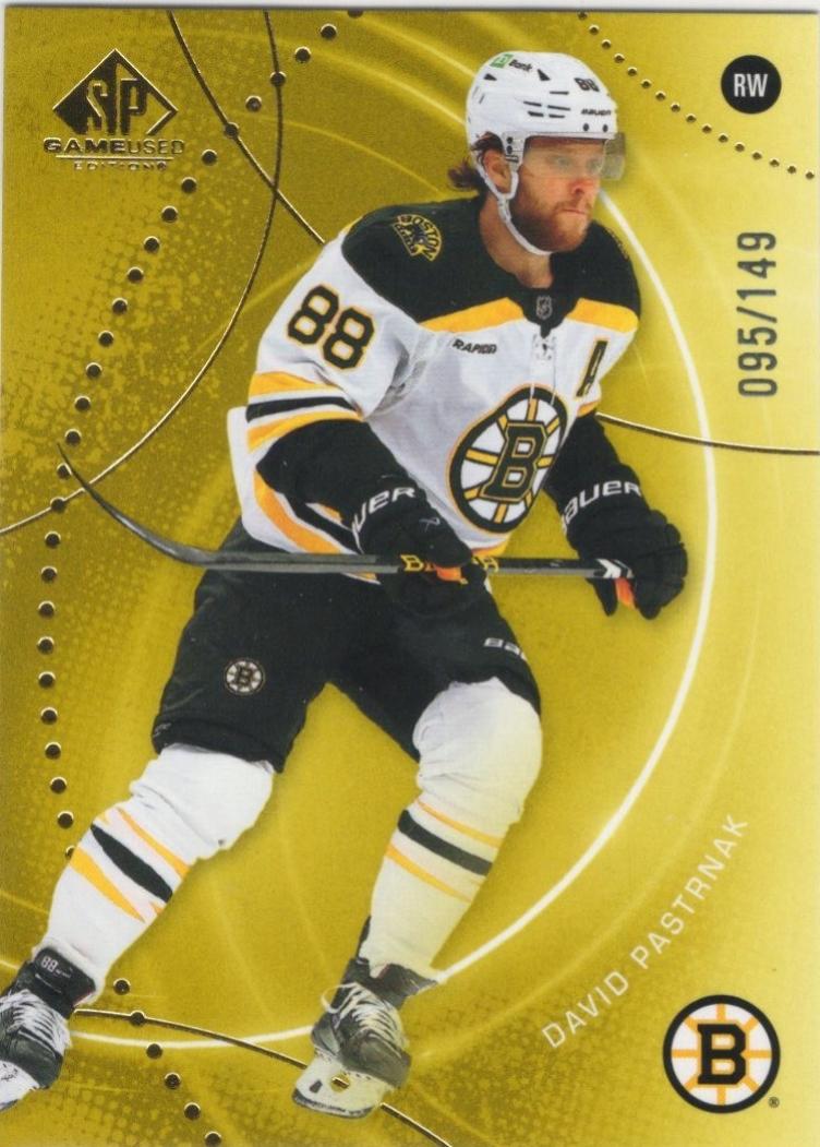 David Pastrnak [Gold] #108