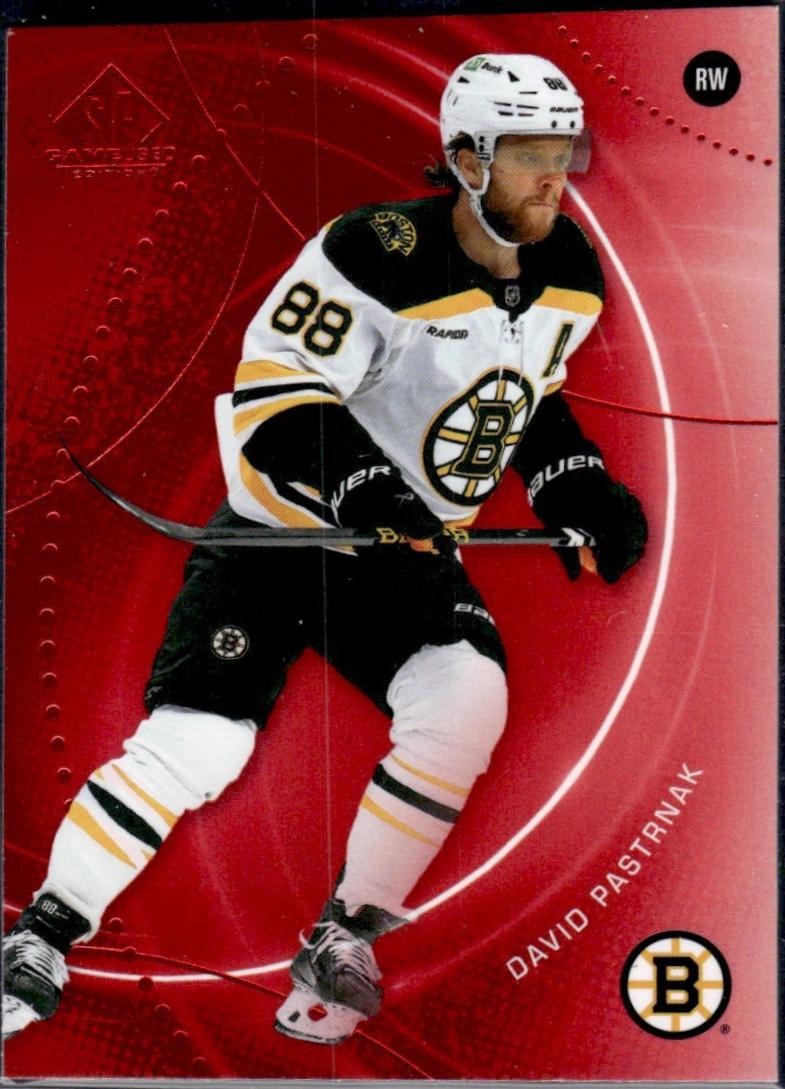 David Pastrnak [Red] #108