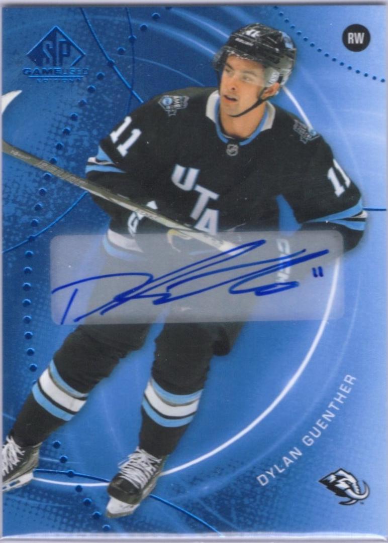 Dylan Guenther [Blue Autograph] #113
