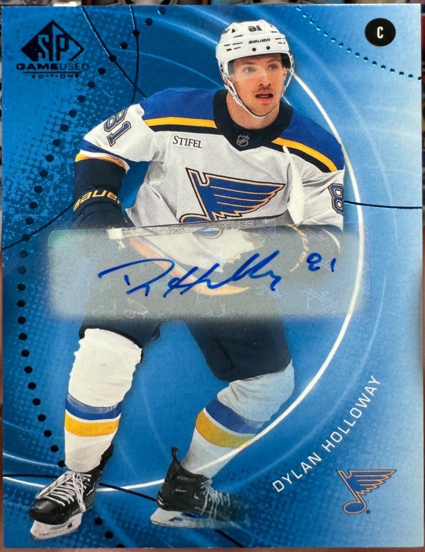 Dylan Holloway [Blue Autograph] #5