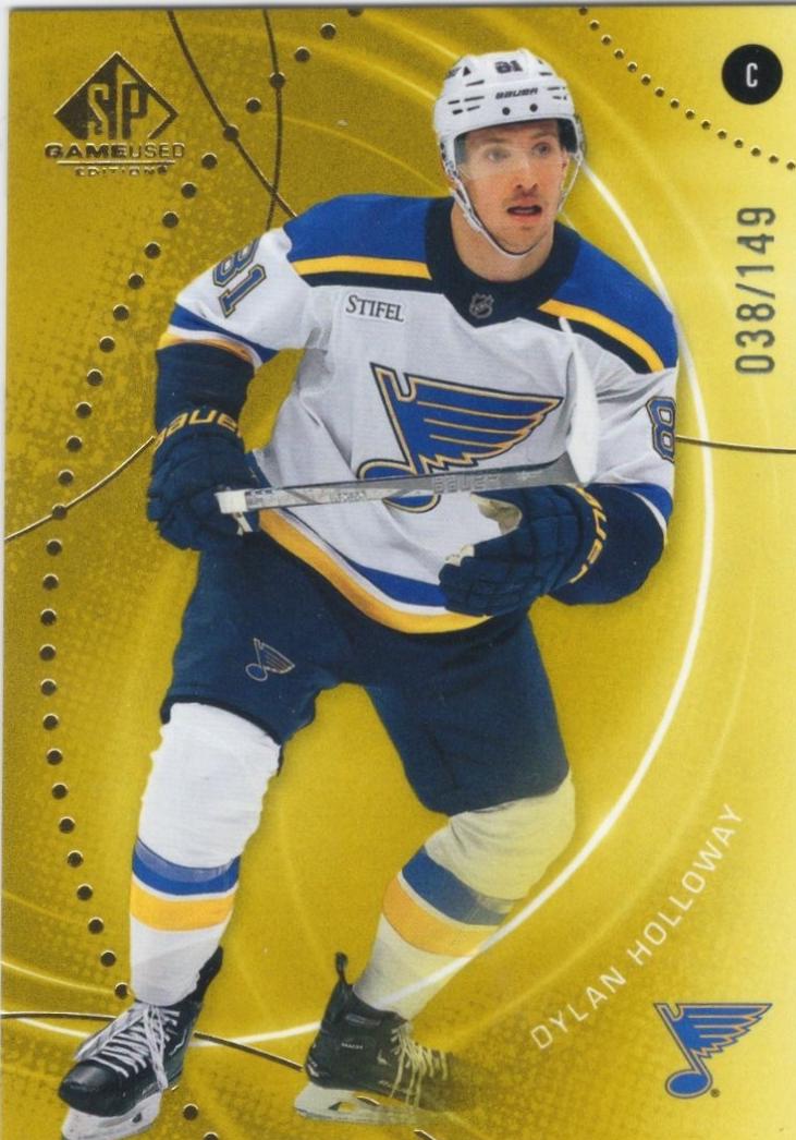 Dylan Holloway [Gold] #5