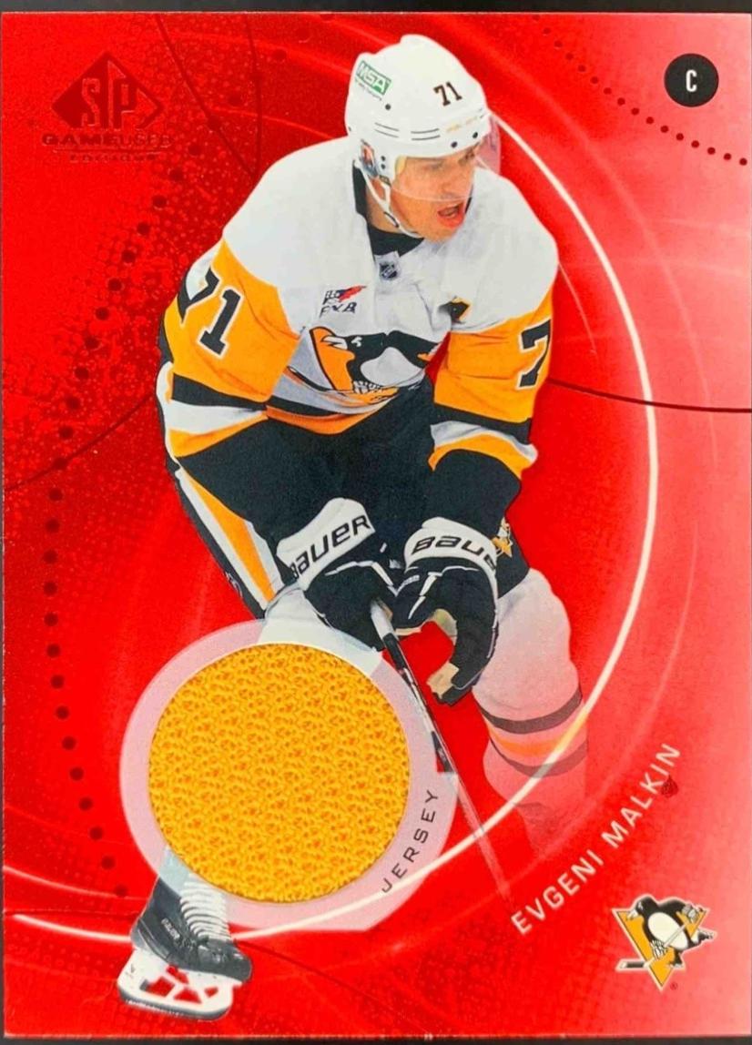 Evgeni Malkin [Red Jersey] #34
