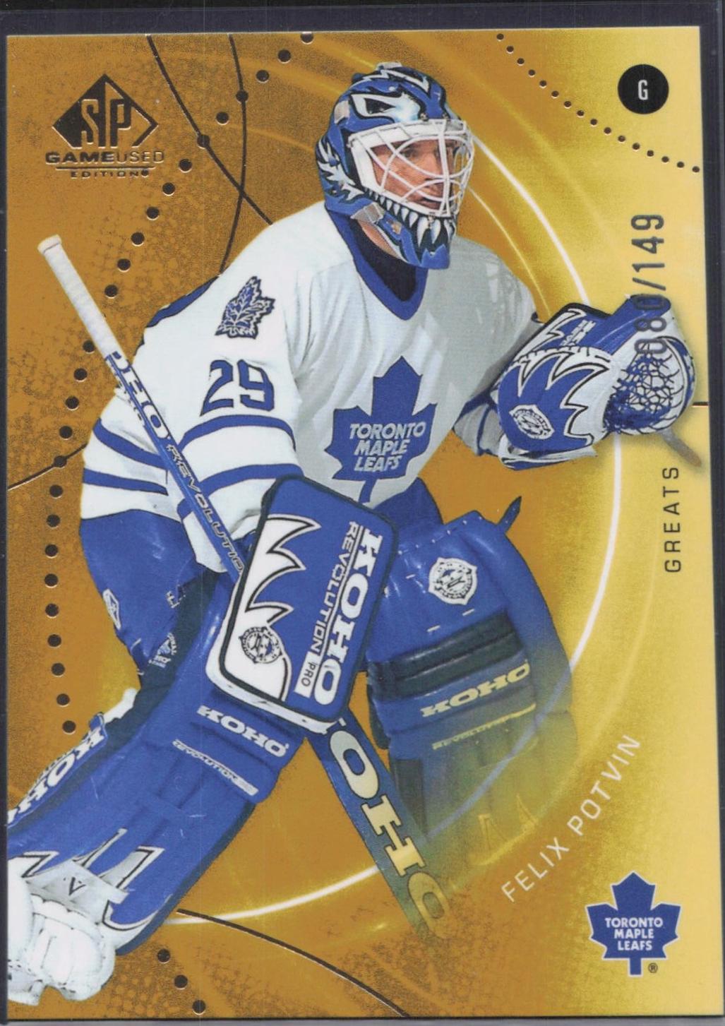 Felix Potvin [Gold] #21