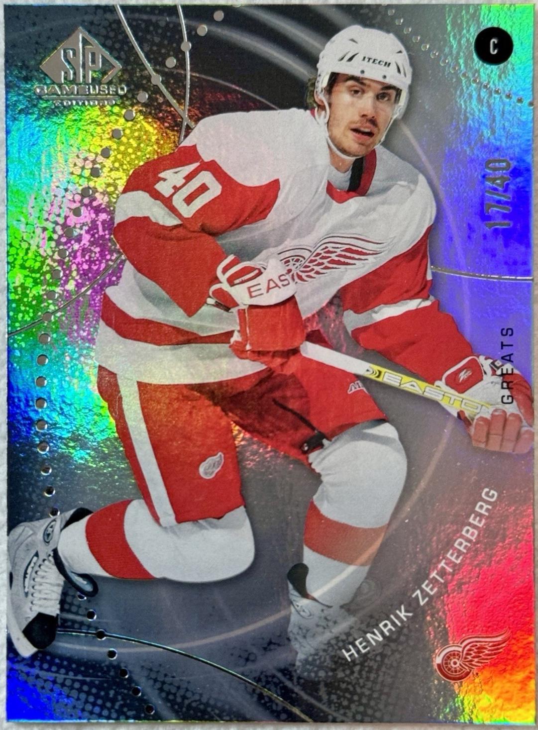 Henrik Zetterberg [Rainbow] #139