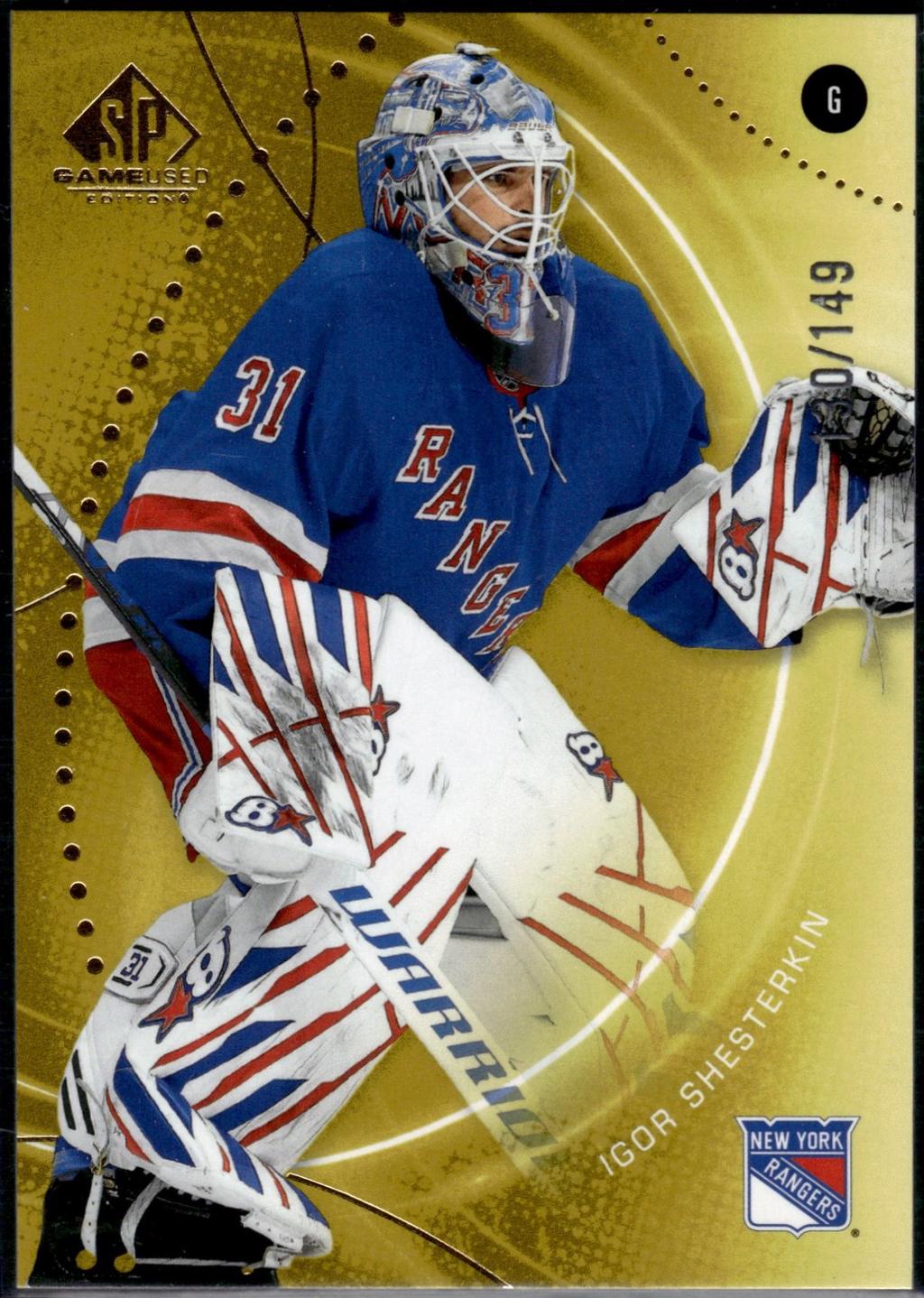 Igor Shesterkin [Gold] #154