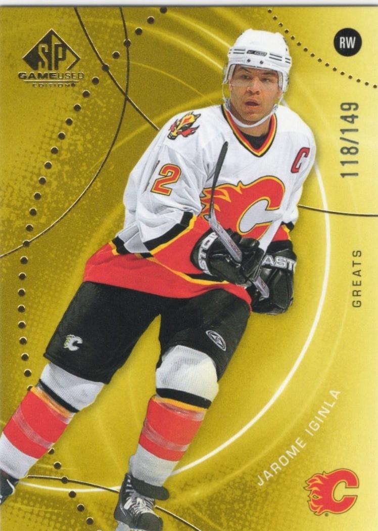 Jarome Iginla [Gold] #146