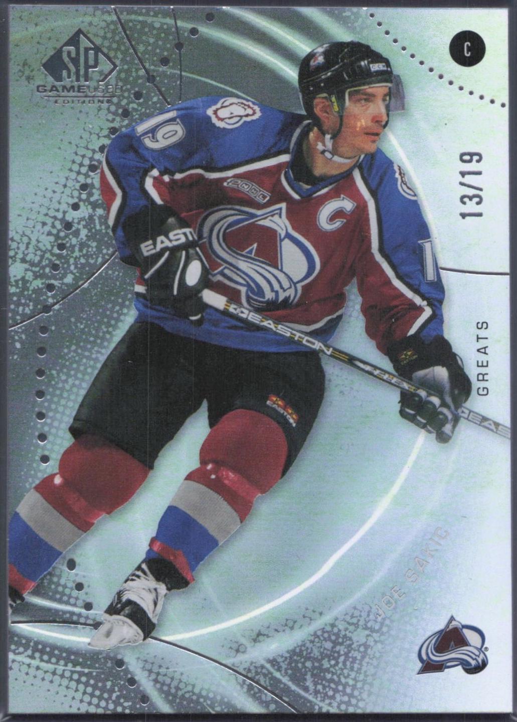 Joe Sakic [Rainbow] #107