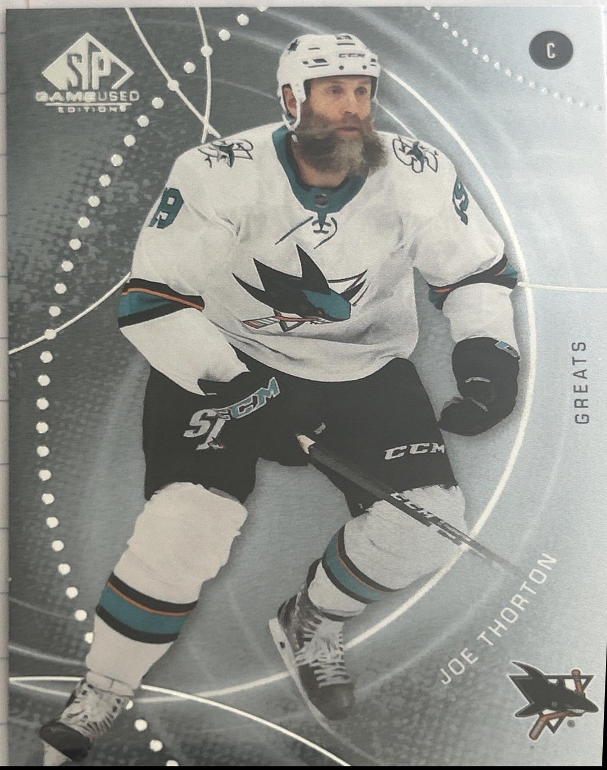 Joe Thornton #28