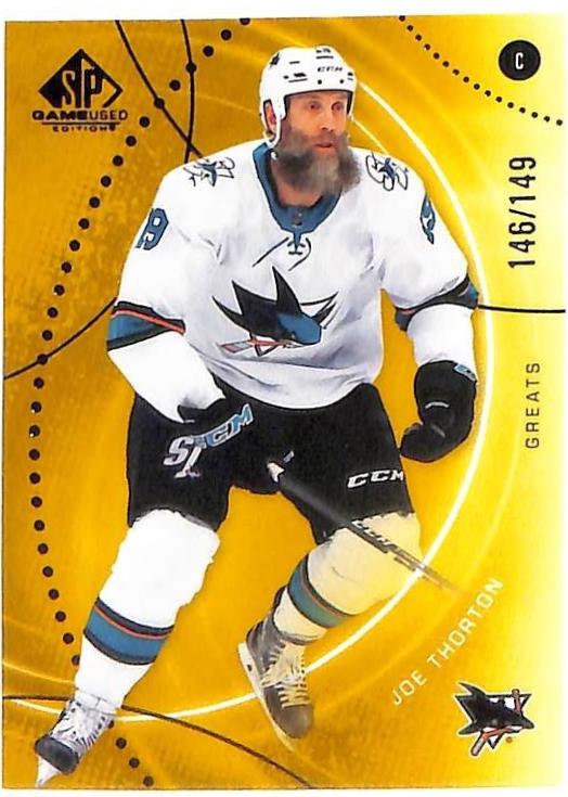Joe Thornton [Gold] #28