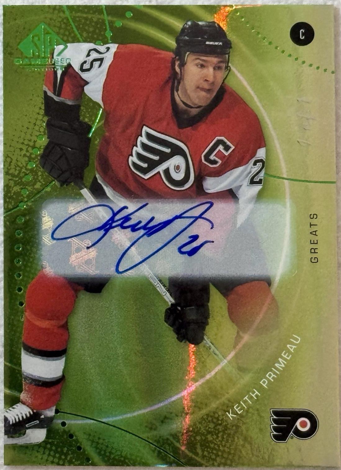 Keith Primeau [Green Autograph] #193