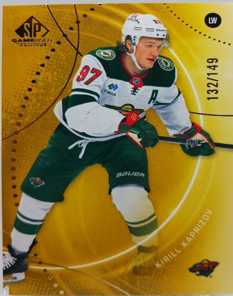 Kirill Kaprizov [Gold] #48