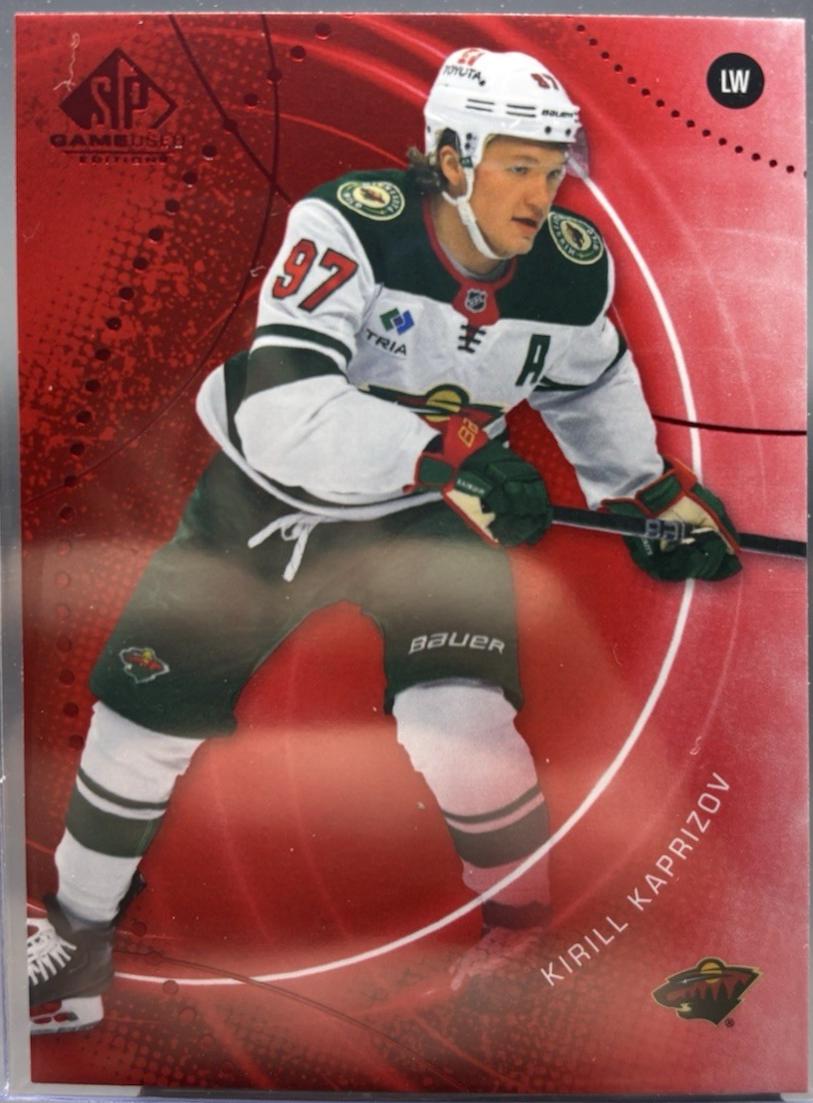 Kirill Kaprizov [Red] #48