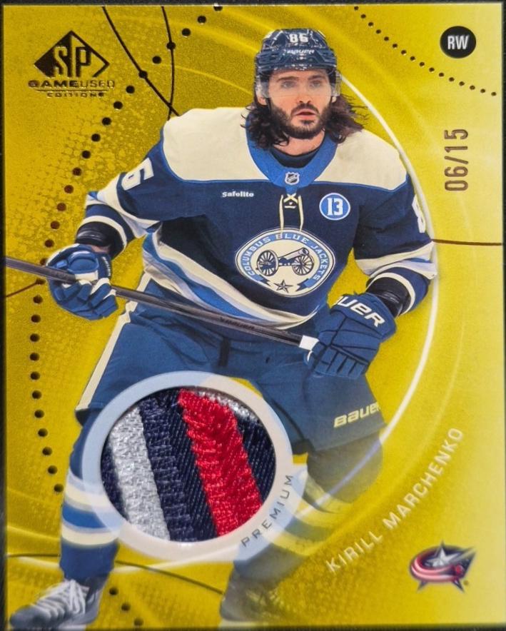 Kirill Marchenko [Gold Premium Memorabilia] #55