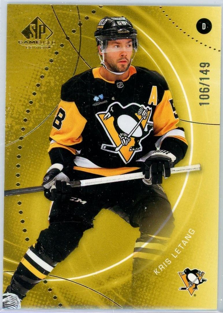 Kris Letang [Gold] #190
