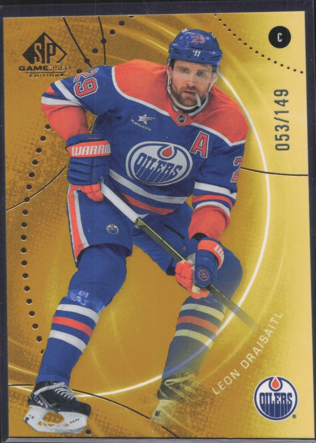 Leon Draisaitl [Gold] #95