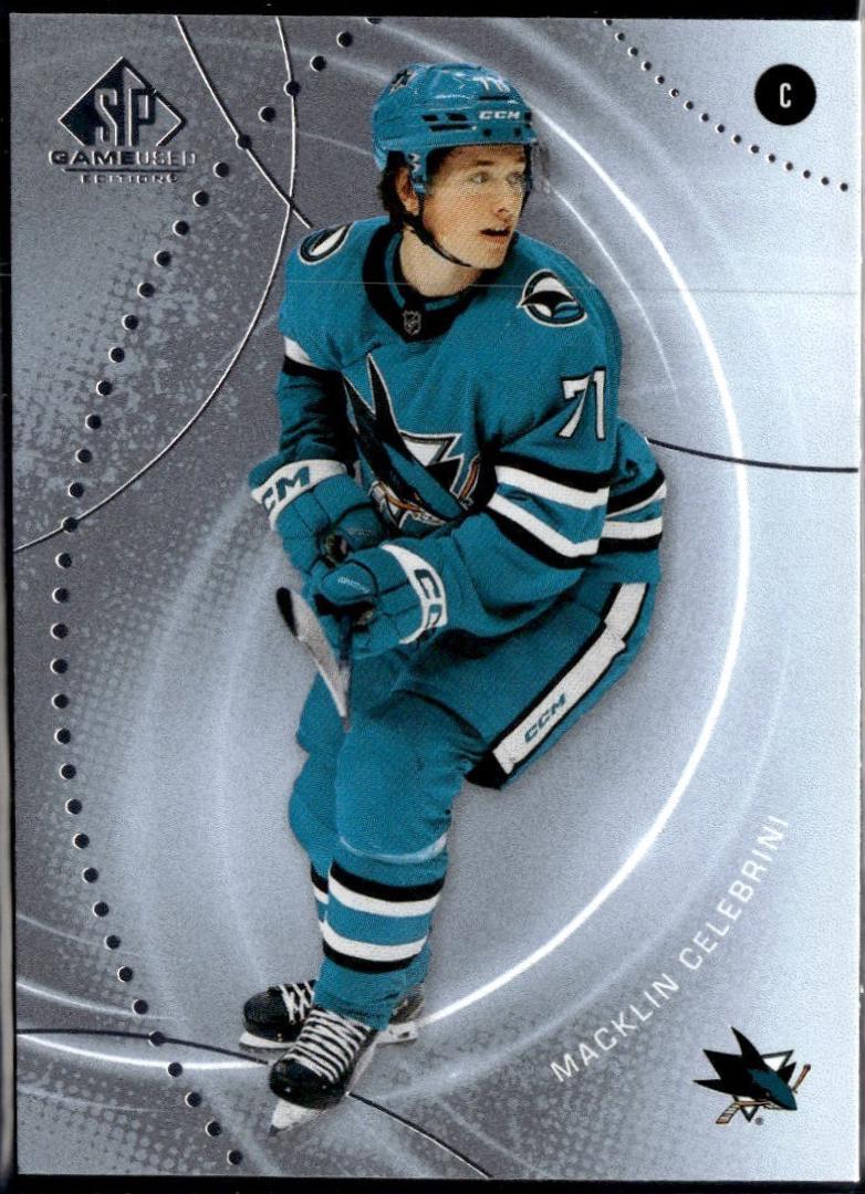 Macklin Celebrini #160