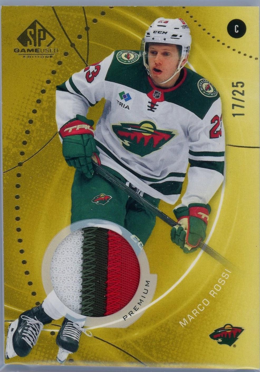 Marco Rossi [Gold Premium Memorabilia] #56