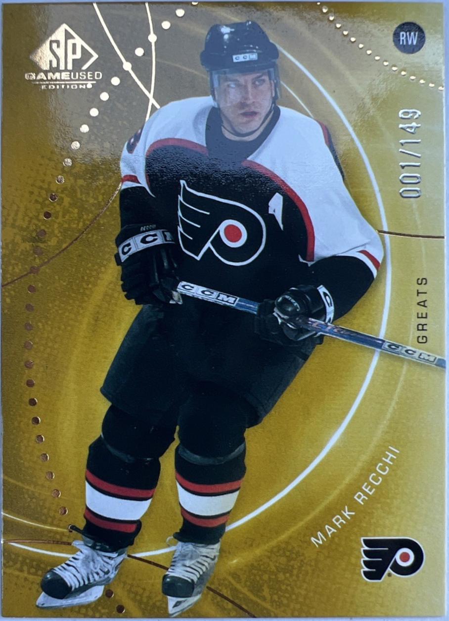 Mark Recchi [Gold] #76