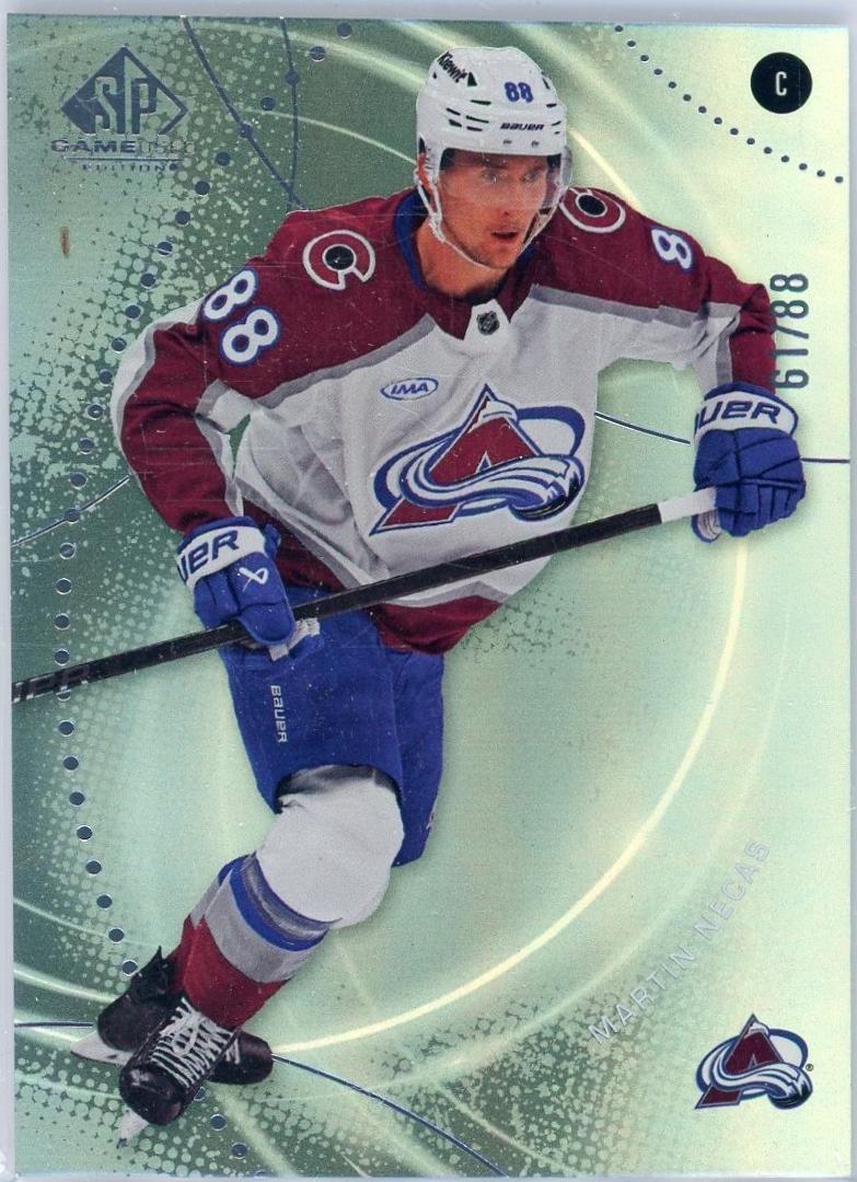 Martin Necas [Rainbow] #15