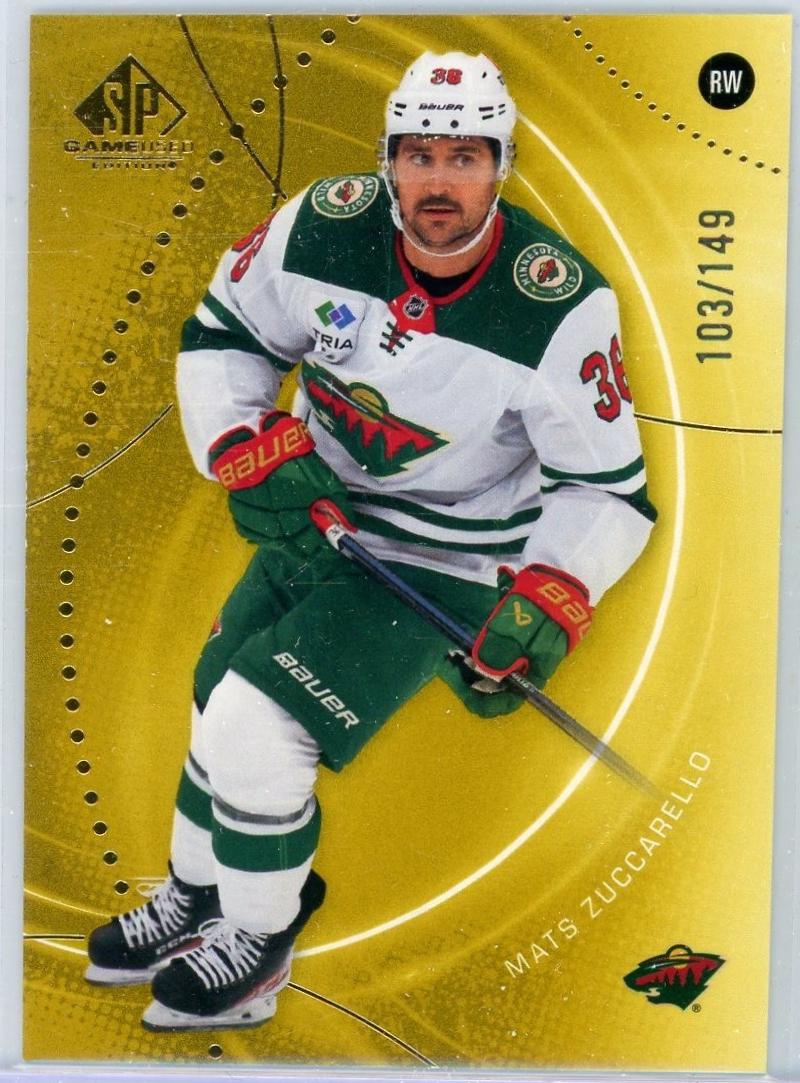 Mats Zuccarello [Gold] #40