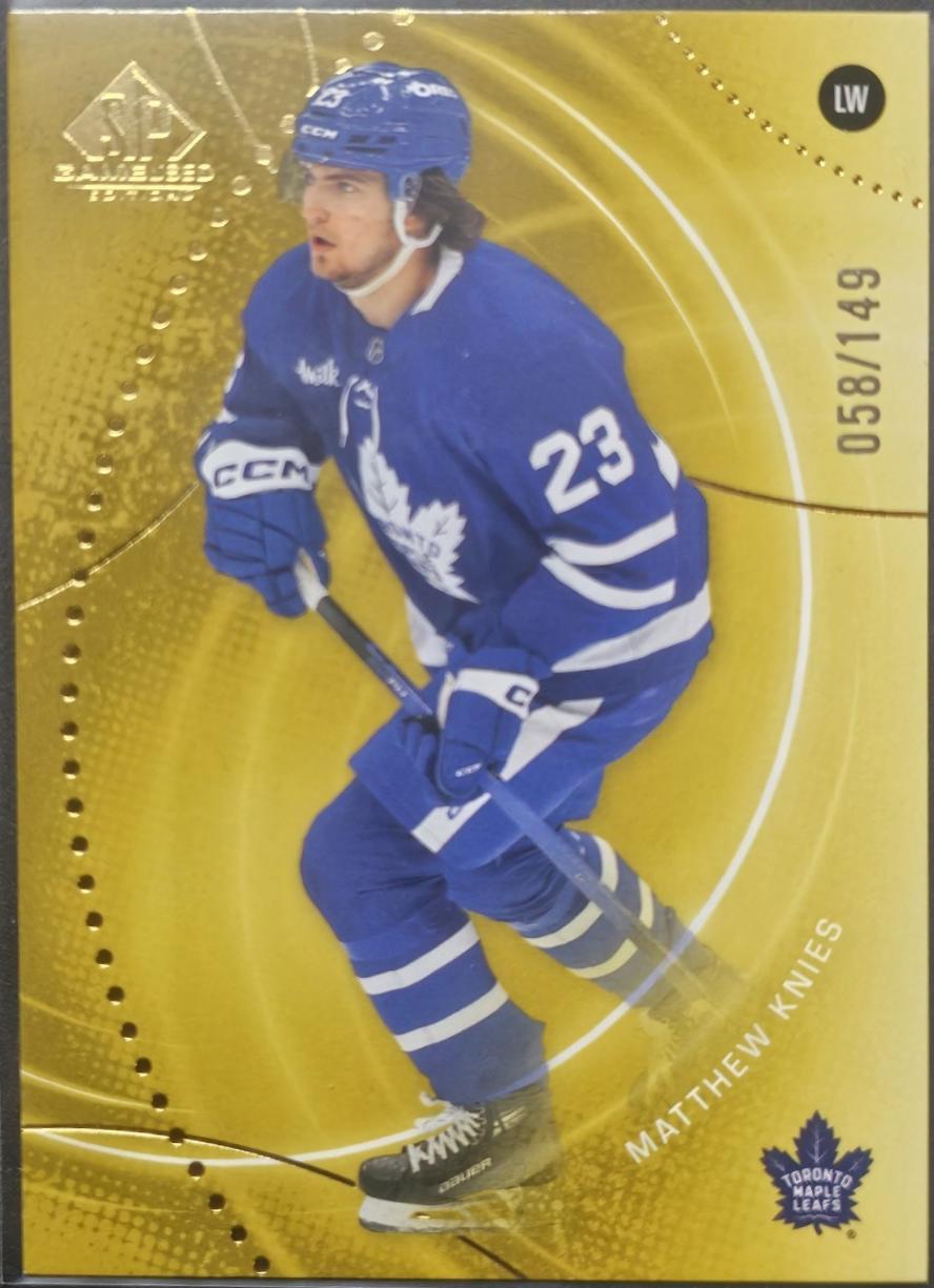 Matthew Knies [Gold] #176