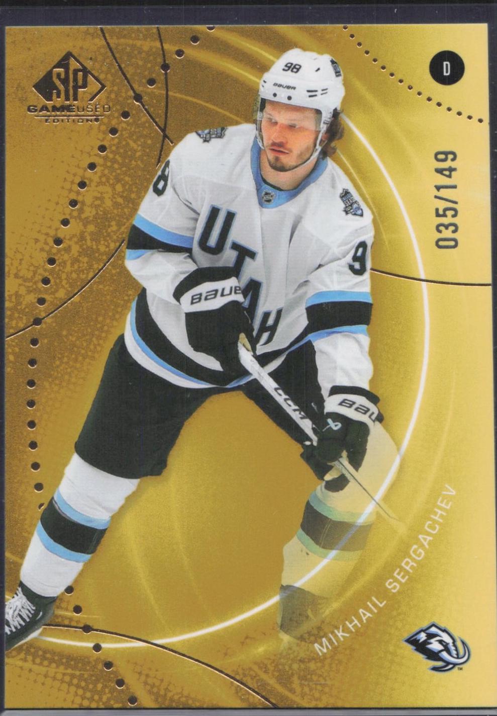 Mikhail Sergachev [Gold] #121