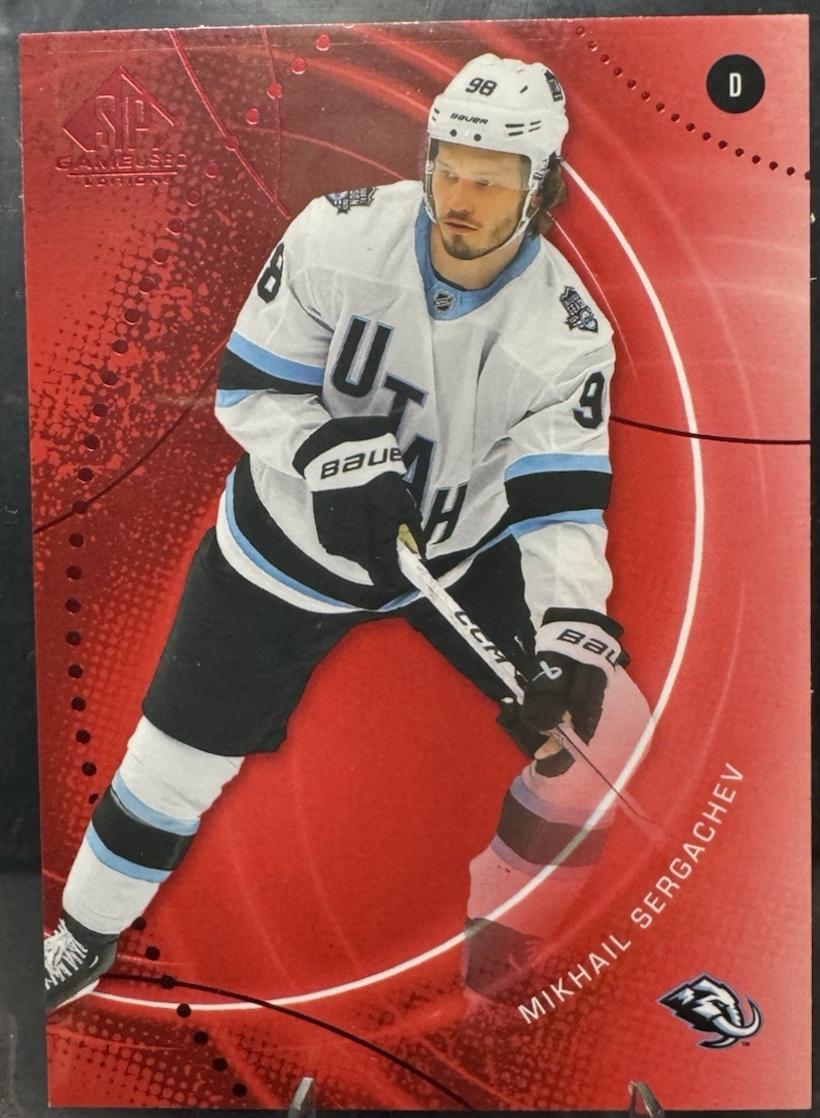 Mikhail Sergachev [Red] #121