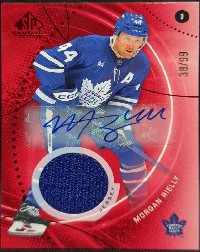 Morgan Rielly [Red Auto Jersey] #153