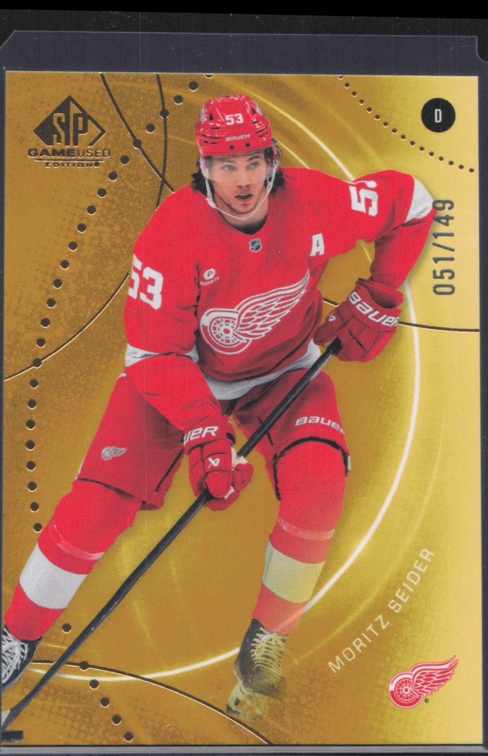 Moritz Seider [Gold] #9